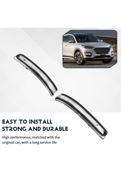 Hyundai Tucson 2016-2019 87613-D3000 87623-D3000 Için Dikiz Aynası Dönüş Sinyali Işığı (Yurt Dışından) indirimleri