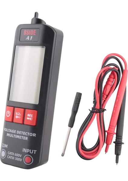 Bıde A1 Voltaj Test Cihazı Dedektörü Multimetre Renk Ekran Iletişim Olmayan Elektrikli Kalem Çift Aralıklı Canlı Tel Test (Yurt Dışından) modelleri