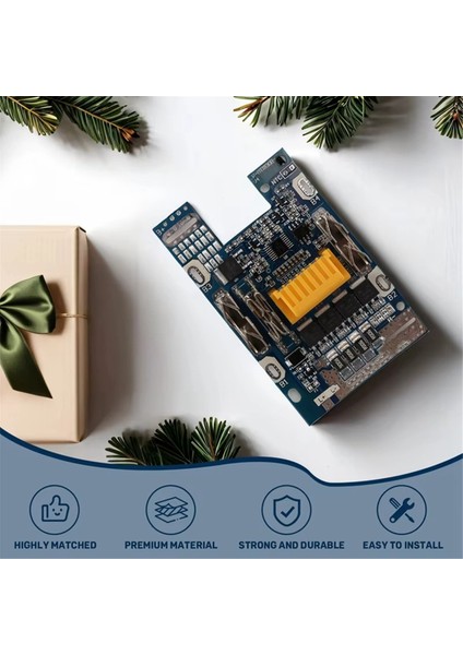 Makita BL1830 BL1840 BL1850 BL1860 18V Lı-Ion Pil Bms Pcb Şarj Koruma Koruma Devre Kartı Plakaları (Yurt Dışından) fiyatları