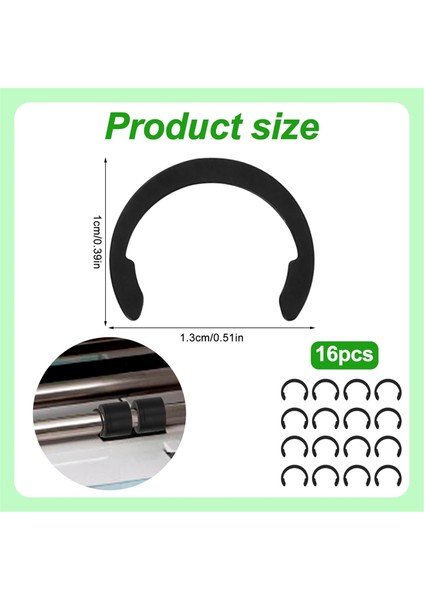 16PCS Cricuts Maker Için Klips Yüzükleri Tutma ve Havaları Keşfetin, Kauçuk Tutma Halkalarla Yerinde Tutun Kauçuk Tutun (Yurt Dışından) modelleri