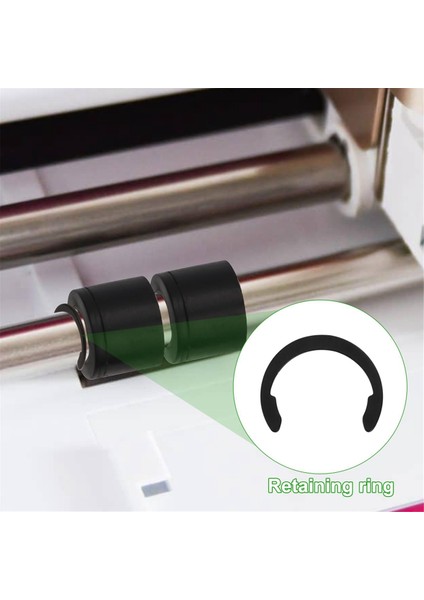 16PCS Cricuts Maker Için Klips Yüzükleri Tutma ve Havaları Keşfetin, Kauçuk Tutma Halkalarla Yerinde Tutun Kauçuk Tutun (Yurt Dışından) indirimleri