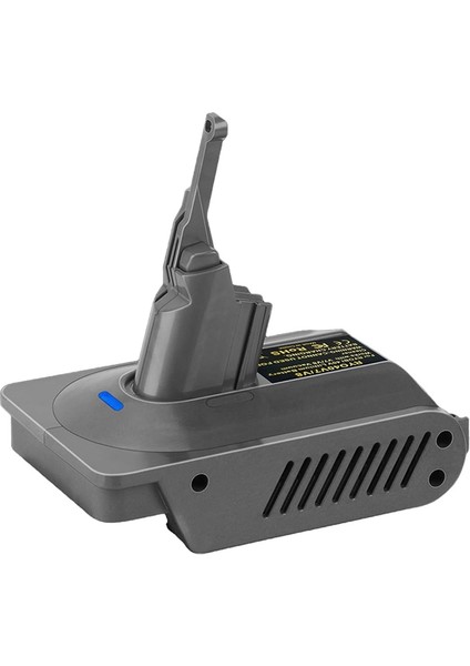 Ryobı 40V Için RYO40V7V8 Adaptörü Dyson V7 V8 Serisi Kablosuz Çubuk Vakum Süpürücü (Yalnızca Adaptör) (Yurt Dışından)
