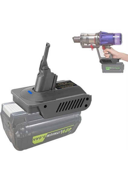 Ryobı 40V Için RYO40V7V8 Adaptörü Dyson V7 V8 Serisi Kablosuz Çubuk Vakum Süpürücü (Yalnızca Adaptör) (Yurt Dışından) fiyatları