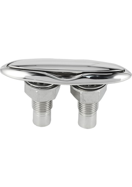 Tekne Gemi Mooring Dock Düzgün Kılpas Paslanmaz Çelik Çift Çıkar Itme Kablo Cıvatası Deniz Donanımı Bollard Aksesuarları (Yurt Dışından) modelleri