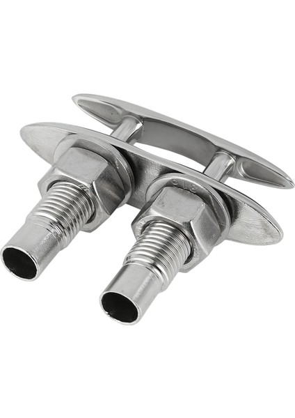 Tekne Gemi Mooring Dock Düzgün Kılpas Paslanmaz Çelik Çift Çıkar Itme Kablo Cıvatası Deniz Donanımı Bollard Aksesuarları (Yurt Dışından) fırsatları