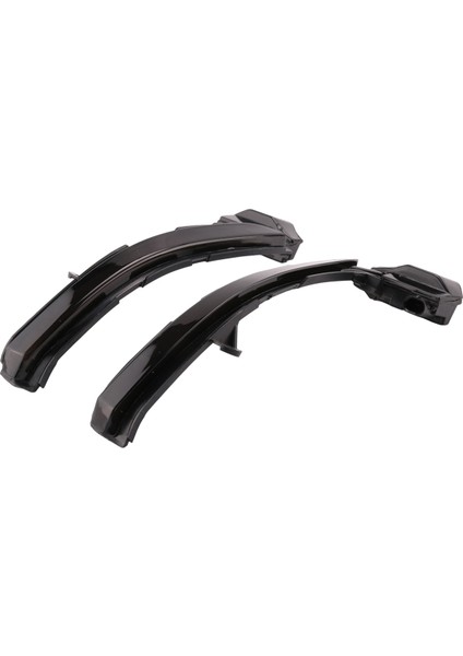 LED Dinamik Dönüş Sinyali Yanıp Söner Sıralı Yan Ayna Göstergesi Jaguar Xe Xf Xj Ftype Xkr I-Pace X250 X260 (Yurt Dışından)