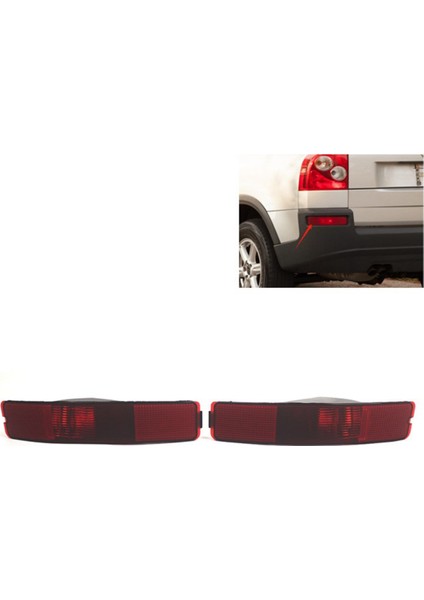 Volvo XC90 2003-2006 Için Arka Yansıtıcı Işık Fren Işık Kuyruk Sis Lambası Withou Ampul (Yurt Dışından) fırsatları