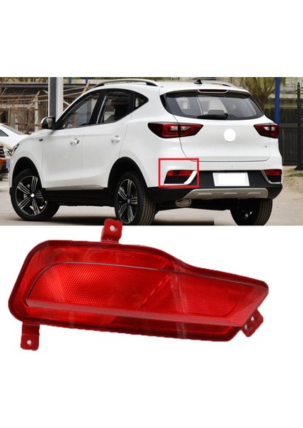 Araba Arka Tampon Sol Arka Lamba Arka Sis Lambası Yansıtıcı Işık Durdurma Lambası Fren Fren Lambası Mg Zs 2017-2019 Için (Yurt Dışından) modelleri