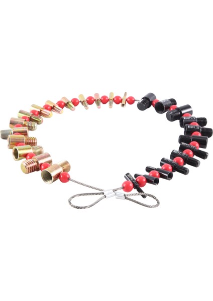 Somun ve Cıvata Iplik Damalı, 26 Set-14 Inç ve 12 Metrik Çıkarılabilir Somun ve Cıvata Diş Boyutu Denetleyicisi Tanımlayıcı Göstergeleri (Yurt Dışından) modelleri