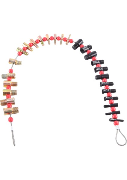 Somun ve Cıvata Iplik Damalı, 26 Set-14 Inç ve 12 Metrik Çıkarılabilir Somun ve Cıvata Diş Boyutu Denetleyicisi Tanımlayıcı Göstergeleri (Yurt Dışından) indirimleri