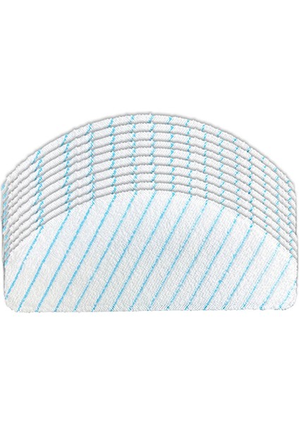 Ecovacs Deebot Ozmo T8 T8+/ T8 Aıvı T9 Aıvı/ N8 Pro/ N8 Pro+ Robot Vakum Süpürge Tek Kullanımlık Mop Pedler Parçaları (Yurt Dışından)