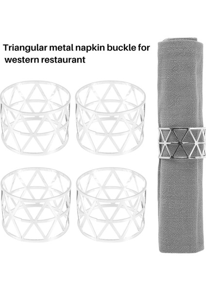 Peçete Halkaları Düğün Peçete Yüzükleri Dekorasyon Yüzük Dekorasyon Aksesuarları Yemek Masa Peçete Parti Malzemeleri B-B (Yurt Dışından) fiyatları