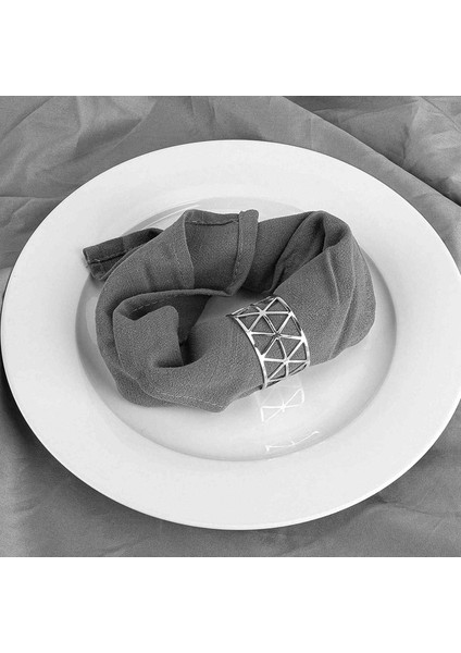 Peçete Halkaları Düğün Peçete Yüzükleri Dekorasyon Yüzük Dekorasyon Aksesuarları Yemek Masa Peçete Parti Malzemeleri B-B (Yurt Dışından) modelleri