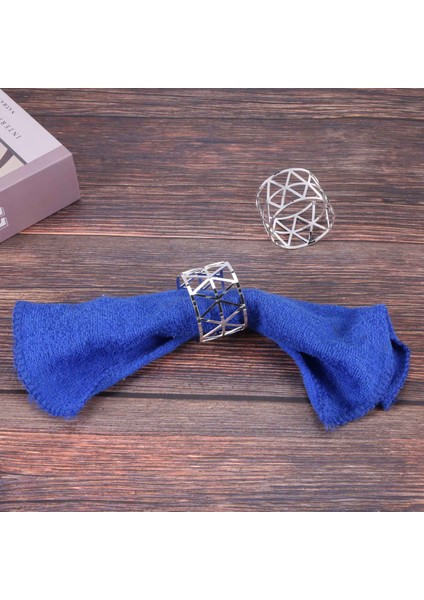 Peçete Halkaları Düğün Peçete Yüzükleri Dekorasyon Yüzük Dekorasyon Aksesuarları Yemek Masa Peçete Parti Malzemeleri B-B (Yurt Dışından) fırsatları