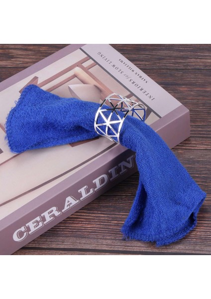 Peçete Halkaları Düğün Peçete Yüzükleri Dekorasyon Yüzük Dekorasyon Aksesuarları Yemek Masa Peçete Parti Malzemeleri B-B (Yurt Dışından) indirimleri