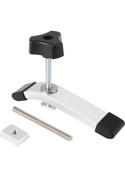 8mm Metal Hızlı Oyunculuk T-Yüzü T-Track Dıy Woodworking S18 Için Kelepçe Seti (Yurt Dışından)