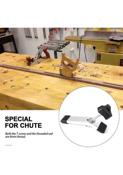 8mm Metal Hızlı Oyunculuk T-Yüzü T-Track Dıy Woodworking S18 Için Kelepçe Seti (Yurt Dışından) fiyatları