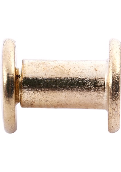 15 Adet 5MMX8MM Pirinç Kaplama Bağlayıcı Chicago Vidası Para Kemeri (Yurt Dışından) indirimleri