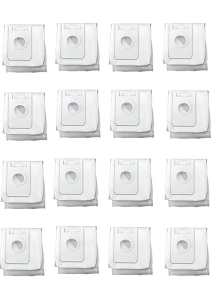 16PCS Için Cecotec Conga 2290 Toz Torbaları Aksesuarlar Elektrikli Süpürge Toz Filtre Kağıt Torba Yedek Parçalar Toz Kutusu Toz Torbaları (Yurt Dışından)