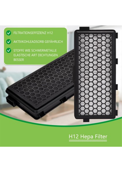 Mıele Vacum Searreer Compact C1 &amp; C2 Için Yedek Filtre Setleri, Complete C2 &amp; C3, S8340, Hepa Filtreleri (Yurt Dışından) fırsatları