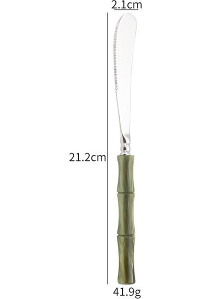 304 Paslanmaz Çelik Çatal Bıçak Takımı Güzel Sofra Bıçağı, Mutfak Parçaları Için Düğün Hediyesi (Yurt Dışından) fiyatları