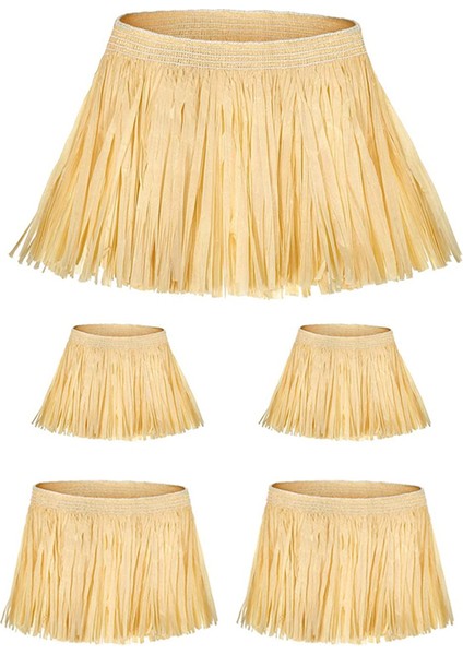 Korkuluk Straw -Kit Kağıt Korkuluk Kostüm Aksesuarları Boyun Kolu ve Ayak Bileği Parti Aksesuar Dekorasyonu (Yurt Dışından)