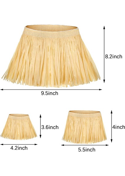 Korkuluk Straw -Kit Kağıt Korkuluk Kostüm Aksesuarları Boyun Kolu ve Ayak Bileği Parti Aksesuar Dekorasyonu (Yurt Dışından) modelleri