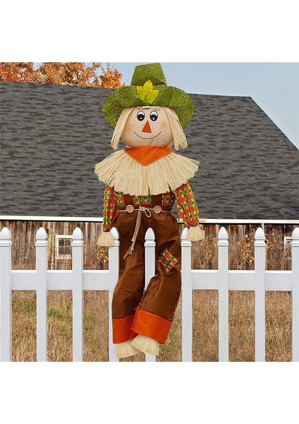 Korkuluk Straw -Kit Kağıt Korkuluk Kostüm Aksesuarları Boyun Kolu ve Ayak Bileği Parti Aksesuar Dekorasyonu (Yurt Dışından) indirimleri