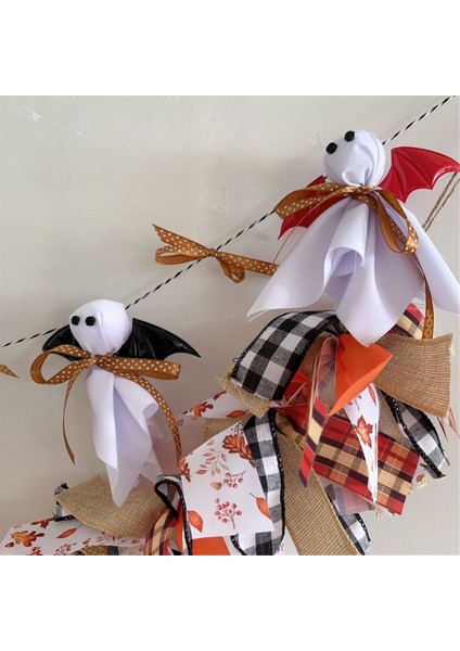 Çapraz Sınır Yeni Cadılar Bayramı Hayalet Bebek Kumaş Ev Partisi Sahne Düzeni Props Tatil Atmosfer Kolye (Yurt Dışından) fiyatları