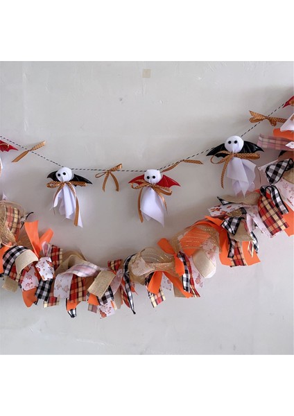 Çapraz Sınır Yeni Cadılar Bayramı Hayalet Bebek Kumaş Ev Partisi Sahne Düzeni Props Tatil Atmosfer Kolye (Yurt Dışından) modelleri