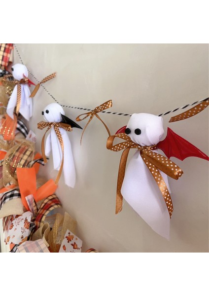 Çapraz Sınır Yeni Cadılar Bayramı Hayalet Bebek Kumaş Ev Partisi Sahne Düzeni Props Tatil Atmosfer Kolye (Yurt Dışından) indirimleri