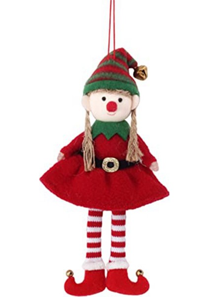 Noel Bebekleri Asılı Oyuncaklar Tatil Kolye Eğlenceli Dekorasyonlar ve Hediyeler Çocuklar Için Noel Dekor Noel Ağacı Süsler (Yurt Dışından) modelleri