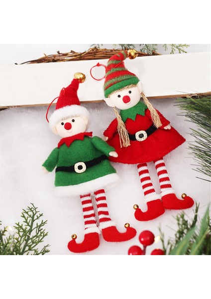 Noel Bebekleri Asılı Oyuncaklar Tatil Kolye Eğlenceli Dekorasyonlar ve Hediyeler Çocuklar Için Noel Dekor Noel Ağacı Süsler (Yurt Dışından) indirimleri