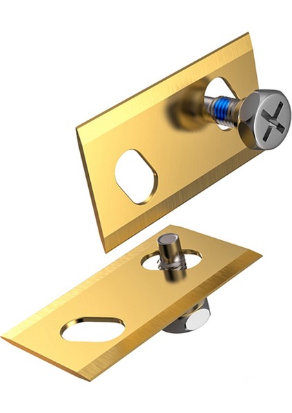 Robomow Rk Serisi Yedek Bıçaklar Için 9 Adet Vidalı Çim Biçme Makinesi Bıçakları Geliştirilmiş Kesme Hassasiyeti Gümüş (Yurt Dışından) modelleri