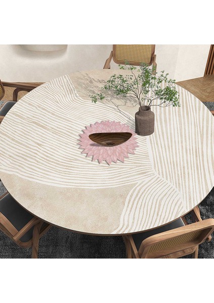 Placemats Set 6, Round Bollow Out Çiçekler Yemek Masa Pres Presli Gül Altın Için Paspaslar (Yurt Dışından) fiyatları