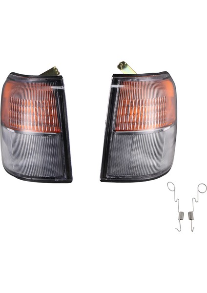 MR124957 Mıtsubıshı Pajero Montero Için MR124958 1993 1994 1995 1996 Araba Ön Köşe Işık Sinyal Işığı (Yurt Dışından) modelleri