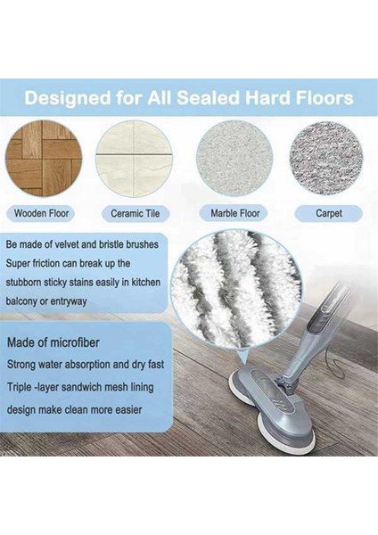 Köpekbalığı S7000AMZ S7001 S6002EU T2 Elektrikli Buharlı Mop Kumaş Aksesuarları Yedek Parçalar (Yurt Dışından) modelleri