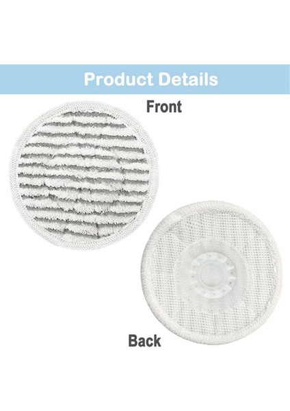 Köpekbalığı S7000AMZ S7001 S6002EU T2 Elektrikli Buharlı Mop Kumaş Aksesuarları Yedek Parçalar (Yurt Dışından) fırsatları