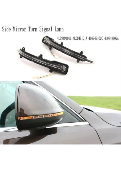 Audi Q5 Q7 2009-2016 4L0949101C 4L0949102C (Yurt Dışından) fiyatları