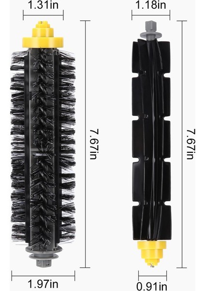 Yedek Parçalar Irobot Roomba 600 Serisi 694 690 680 675 665 660 650 640 630 &amp; 700 Serisi 790 780 770 760 (Yurt Dışından) fiyatları