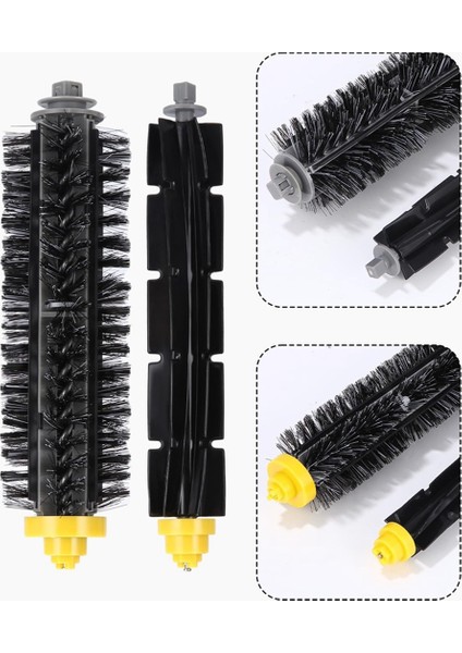 Yedek Parçalar Irobot Roomba 600 Serisi 694 690 680 675 665 660 650 640 630 &amp; 700 Serisi 790 780 770 760 (Yurt Dışından) modelleri