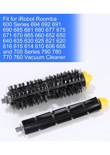 Yedek Parçalar Irobot Roomba 600 Serisi 694 690 680 675 665 660 650 640 630 &amp; 700 Serisi 790 780 770 760 (Yurt Dışından) fırsatları