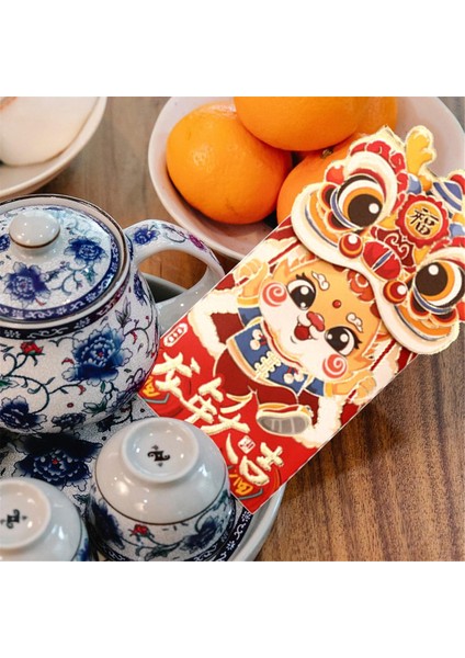 12PCS Kırmızı Zarflar Çin Kırmızı Zarf Şanslı Para Zarfı, Çin Yeni Yıl Kırmızı Zarflar, Yeni Yıl Kırmızı Paket (Yurt Dışından) indirimleri