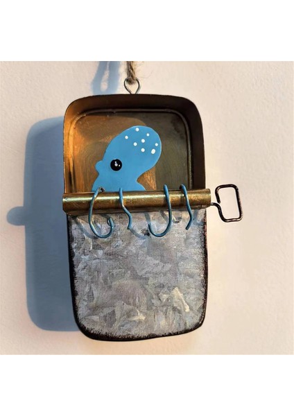 Sardunes Teneke Tuhaf Asılı Süs, Ilginç Küçük Bir Parça, Komik Balıkçı Süsleri, Sardalı Konserve Balık Deniz Ürünleri (Yurt Dışından) indirimleri