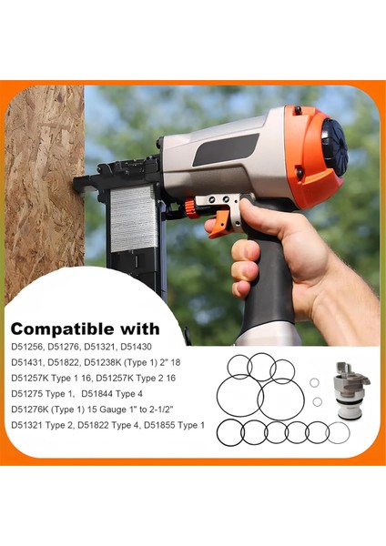 O-Ring Yeniden Inşa Kiti ve 647956-00 Tirgger Valf DEWALTD51822 D51823 D51844 D51845 D51256 D51276 D51321 (Yurt Dışından) fiyatları