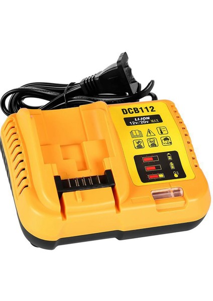 DCB112 Pil Şarj Cihazı Dewalt Pil Şarj Cihazı Için Dewalt 12V 20V Maks Lityum Pil Abd Fiş (Yurt Dışından)