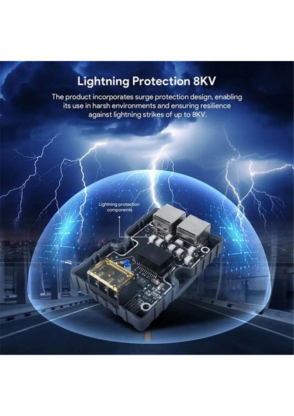 Starlink 150W Gige Poe Enjektör Için Dalgalanma Koruması ve Esd Koruması Garantili Optimal Güç Dağıtım (Yurt Dışından) fiyatları