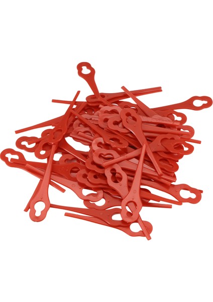 100PCS Çim Biçme Makinesi Bıçakları Biçme Makine Bıçakları Yedek Parçalar Çim Kesme Bıçakları Çim Bahçe Elektrikli Alet Aksesuarları (Yurt Dışından)