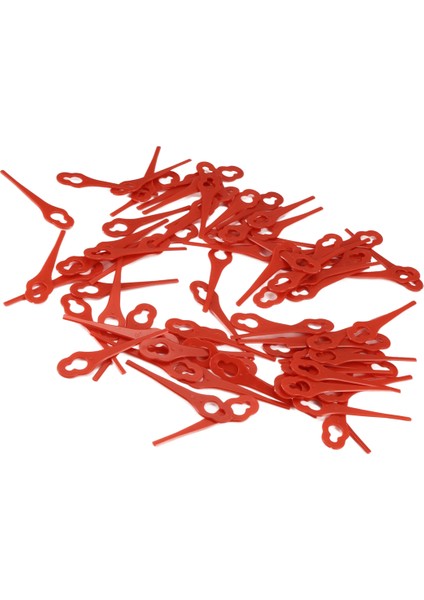 100PCS Çim Biçme Makinesi Bıçakları Biçme Makine Bıçakları Yedek Parçalar Çim Kesme Bıçakları Çim Bahçe Elektrikli Alet Aksesuarları (Yurt Dışından) fiyatları