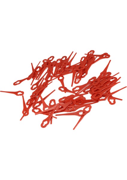 100PCS Çim Biçme Makinesi Bıçakları Biçme Makine Bıçakları Yedek Parçalar Çim Kesme Bıçakları Çim Bahçe Elektrikli Alet Aksesuarları (Yurt Dışından) modelleri